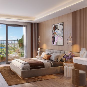 Căn hộ 2 phòng ngủ