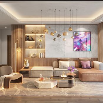 Căn hộ 3 phòng ngủ