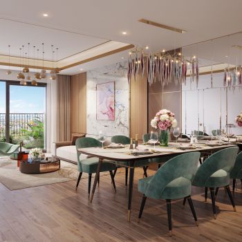 Căn hộ 4 phòng ngủ